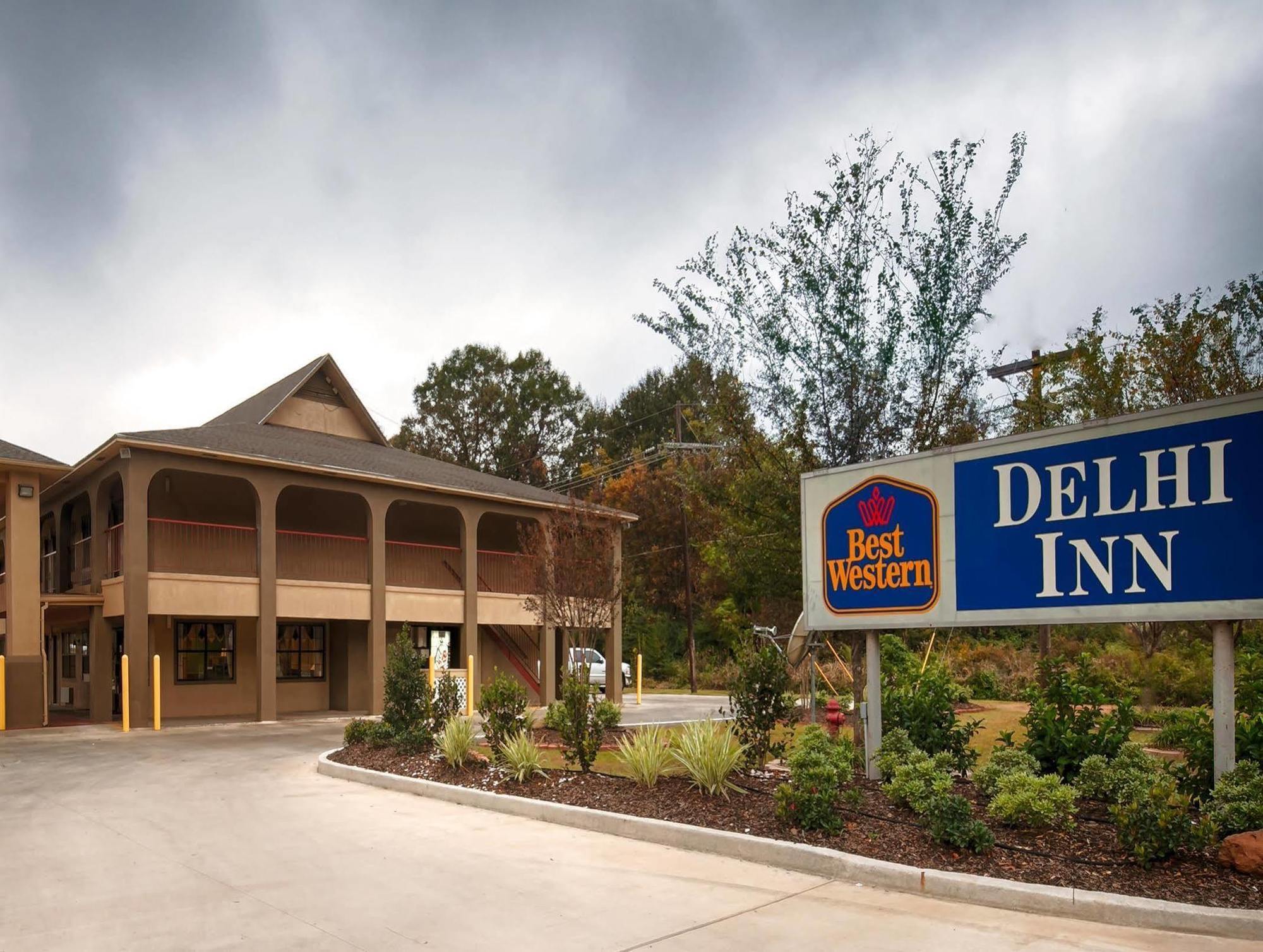 Best Western Delhi Inn מראה חיצוני תמונה
